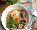 Foto langkah ke 7 dari resep Vietnamese beef pho.