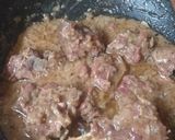 A picture of step 3 of Mutton white korma.