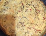 Foto del paso 6 de la receta: Quiche de carne picada de pollo
