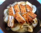 Japanese Pork Cutlet with Egg recipe step 3 photo
