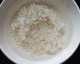 A picture of step 1 of Potato Fried Rice With Onion Rings.