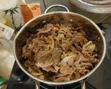 รูปขั้นตอนการทำที่ 8 ของ Gyudon (ข้าวหน้าเนื้อ)