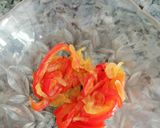 Foto del paso 4 de la receta: Seitán en salsa de cebolla y pimientos