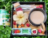 Hình bước làm 3 của món Cà phê sữa cốt dừa