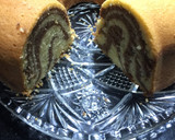 Foto langkah ke 10 dari resep Cake Marmer motif zebra.