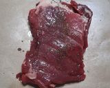 Foto langkah ke 4 dari resep Beef steak with Garlic Butter Sauce.