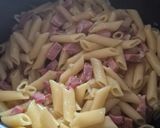 Une image de l'étape 3 de Pâtes crème et jambon fumé au Cookeo infinity 😀.
