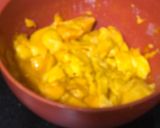 A picture of step 4 of Mango Custards Kulfi in the Popsicles.