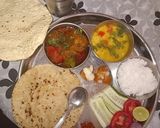 ગુજરાતી થાળી રેસીપી સ્ટેપ5ફોટો