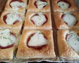 Foto del paso 8 de la receta: Hojaldre de chorizo y mozzarella