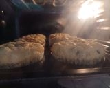 Áfonyás muffin ropogós morzsakalappal recept fázis 5 fotója