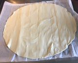 Une image de l'étape 1 de Gâteau kiwis noix de coco citron vert et fromage blanc en croûte tressée.