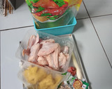 Foto langkah ke 1 dari resep Opor Ayam Tahu Kuah Putih.