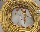 Foto langkah ke 9 dari resep Paris Brest dengan cream Pistachio.