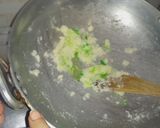 A picture of step 4 of Double layer Coconut Burfi (Without Milkmade,Without Mawa).