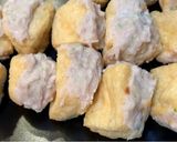 Foto langkah ke 5 dari resep Tahu Bakso Ayam ala Sih Iin.