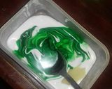 Foto langkah ke 2 dari resep Bolu Pandan Kukus.