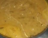 A picture of step 10 of Lassi ki curry.