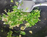 A picture of step 4 of Moong Beans Sprout Methi Curry With Basmati Rice.
