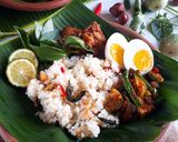 Foto langkah ke 4 dari resep Nasi Bekepor Khas Kalimantan Timur.
