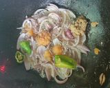 A picture of step 2 of Veg Biryani.