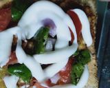 A picture of step 5 of Sabudana Tikki Chilli Sandwich.