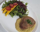 Foto del paso 11 de la receta: Solomillo de cerdo en salsa de flor de calabaza