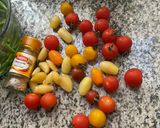 Une image de l'étape 2 de 🍊Tomates cerises 🍒coulis saveurs d'été.