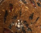 A picture of step 5 of Pepper rasam.