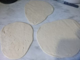 Tortilla de grasa en sartén
