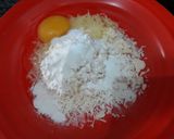 Foto langkah ke 1 dari resep Onde onde Kw Keju ala #Debm #Keto.
