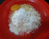 Foto langkah ke 1 dari resep Onde onde Kw Keju ala #Debm #Keto.