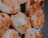 Foto del paso 3 de la receta: Chipacito de queso con jamón cocido😋😋