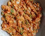 A picture of step 2 of Mini Uttapam Sandwich.