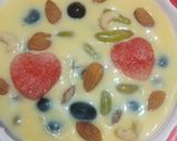 A picture of step 1 of Fruits custard recipe.