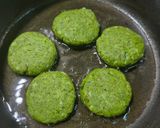 A picture of step 7 of All time favourite - Cheese stuffed Hara bhara Kebab.