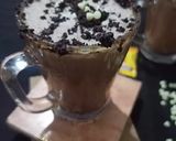 A picture of step 7 of Chocolate Cold Coffee.