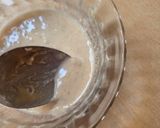 Foto del paso 3 de la receta: Adherezo, salsa de sésamo al limón 🌱 🍋Semillas de sésamo blanco formato crema, con limón y ajo