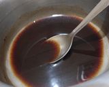 A picture of step 2 of Custard coffee pudding.