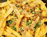 A picture of step 3 of Seasoned fries.