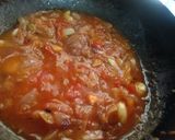 A picture of step 7 of Rajma chaval.