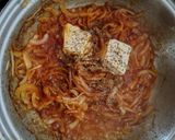 Foto del paso 5 de la receta: Pollo en salsa Strogonoff a mi estilo💫