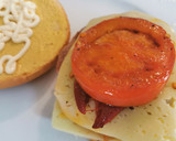 Foto del paso 4 de la receta: Mixed Burger (Hamburguesa mixta)