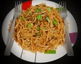 હક્કા નૂડલ્સ(Hakka Noodles Recipe In Gujarati) રેસીપી સ્ટેપ4ફોટો
