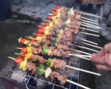 A picture of step 7 of Barbecue Skewers.