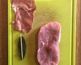 Saltimbocca céklarizottóval, sült kukoricával és vajban párolt brokkolival recept fázis 16 fotója