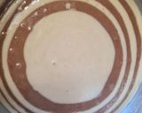 मार्बल केक(marble cake recipe in Hindi) रेसिपी चरण 3 फोटो