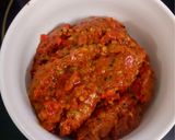 A picture of step 4 of Lal Mirch 🌶️ Ka Kutta.