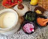 Une image de l'étape 2 de Beghrir aux légumes djamicoo recette 🥬.