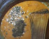 A picture of step 6 of Paneer Butter Masala.
